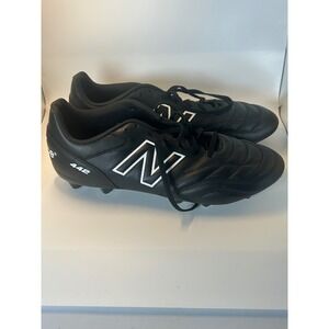 New Balance 442 V2 Academy FG Soccer Cleats Black White MS43FBK2 Mens 12 Wide 2E